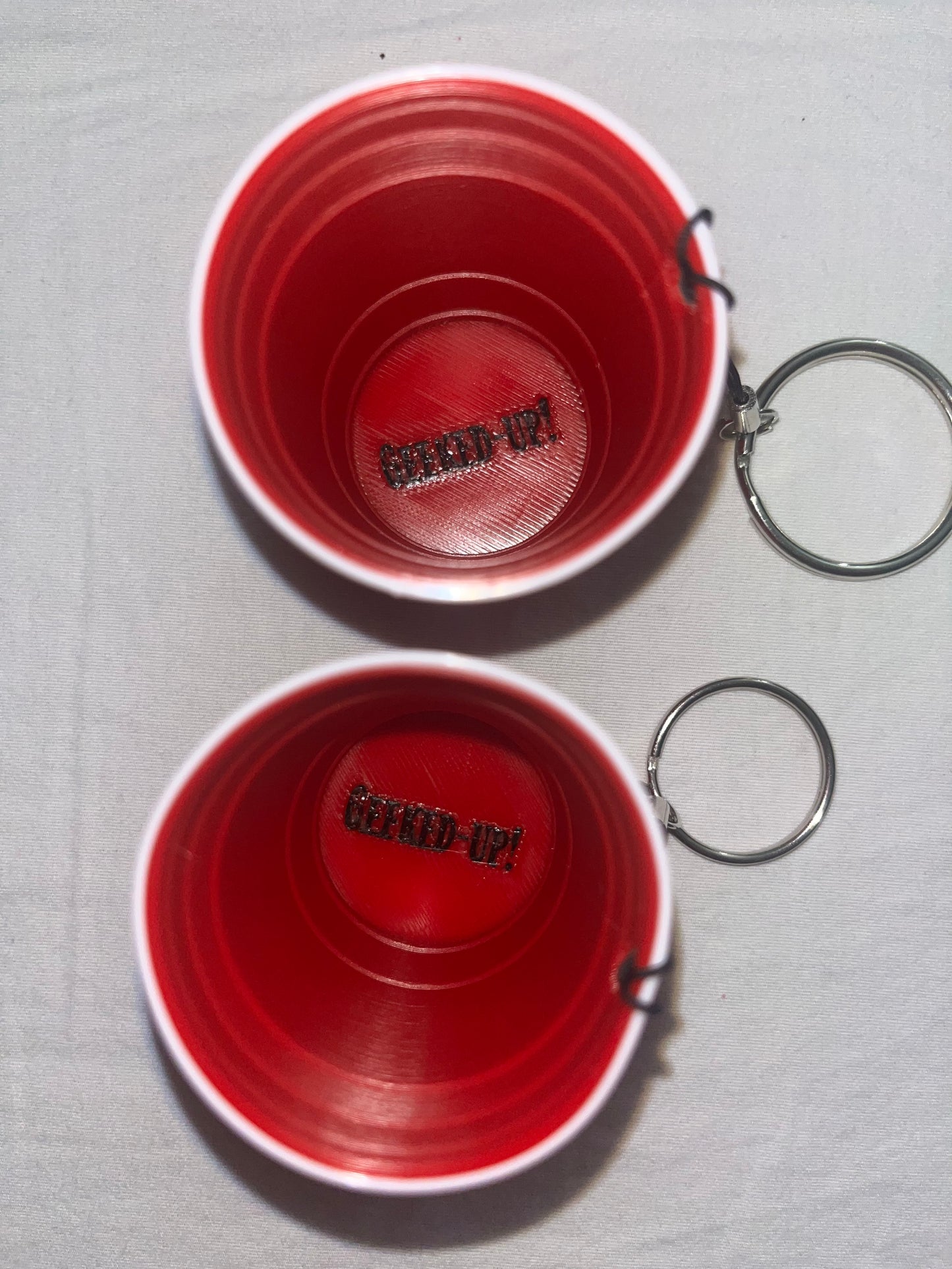 Red Cupp keychain