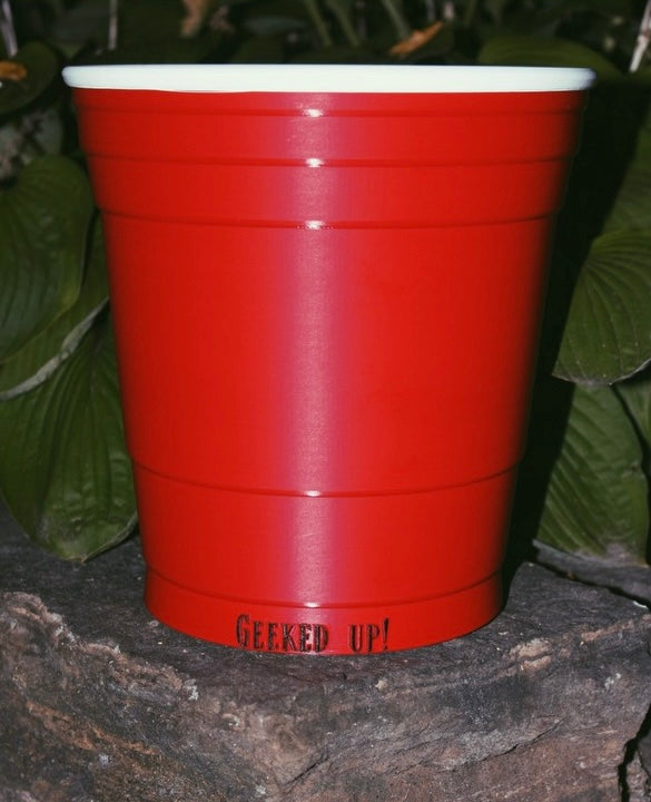 Red Cupp Multi-Purpose Bin