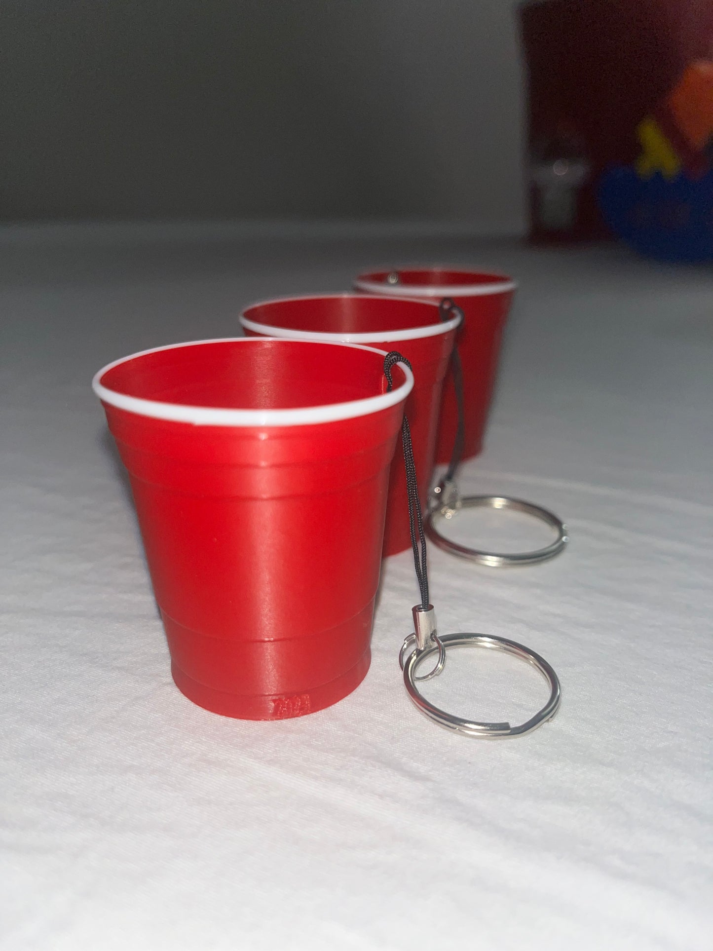 Red Cupp keychain