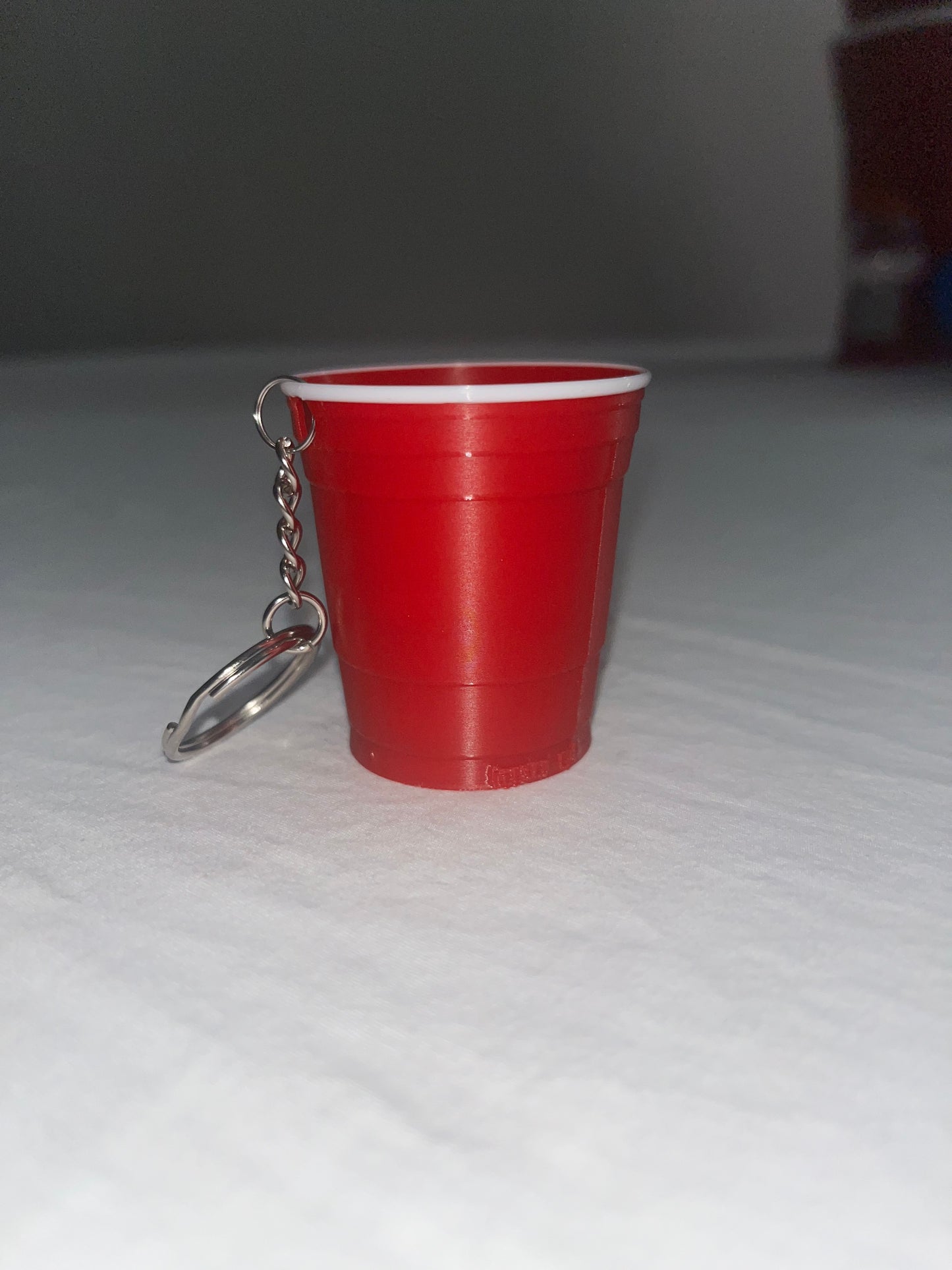 Red Cupp keychain
