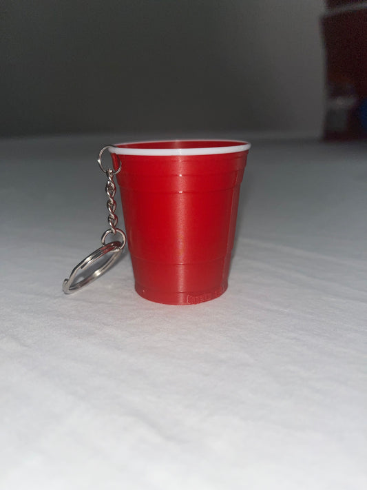 Red Cupp keychain