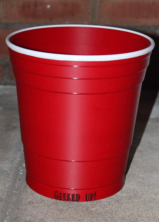Red Cupp Multi-Purpose Bin